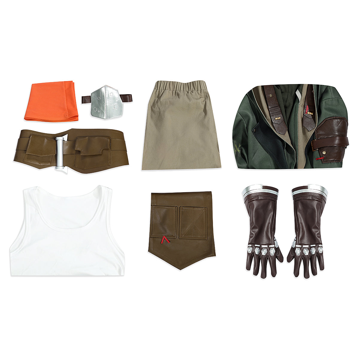 Arcane Season 2 League of Legends LOL Ekko Cosplay Costume Costume - Tophatter Daily Deals