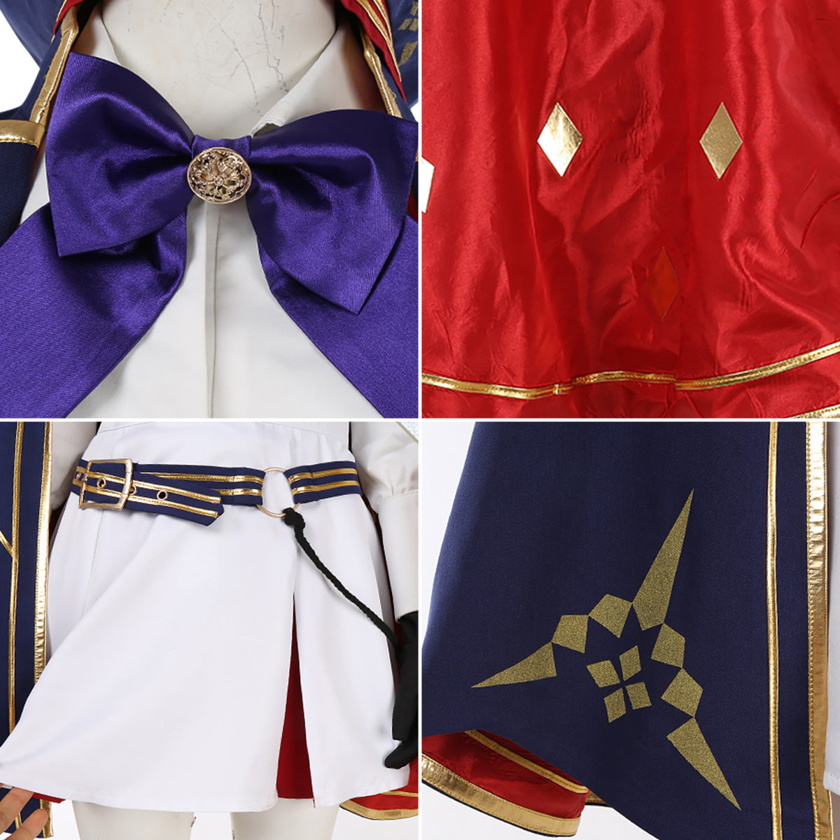 Fate Grand Order FGO Caster Artoria Pendragon Stage 2 Cosplay Costume Costume - Tophatter Daily Deals