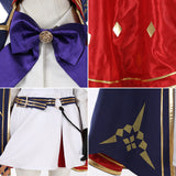 Fate Grand Order FGO Caster Artoria Pendragon Stage 2 Cosplay Costume Costume - Tophatter Daily Deals