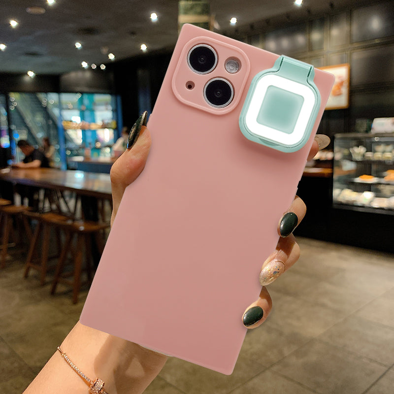 Ring Selfie Flip Light iPhone Case - 3 Colors Phone Cases - Tophatter Daily Deals
