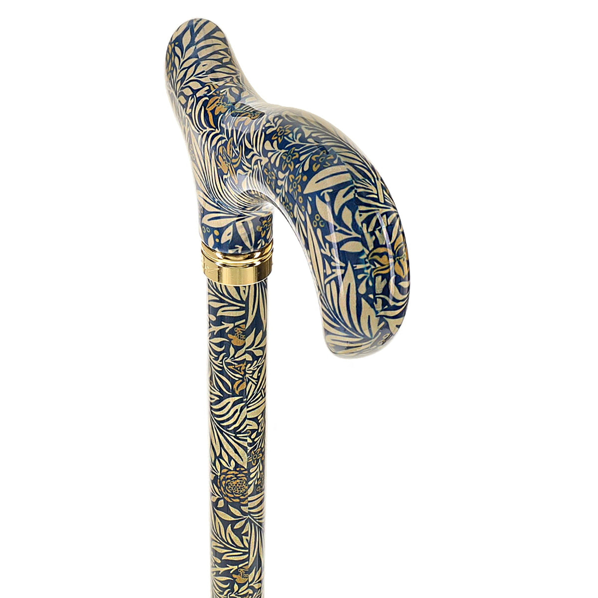 HD Pattern Designer Cane - Matching Handle & Shaft - Durable Adjustable Aluminum - Tophatter Daily Deals