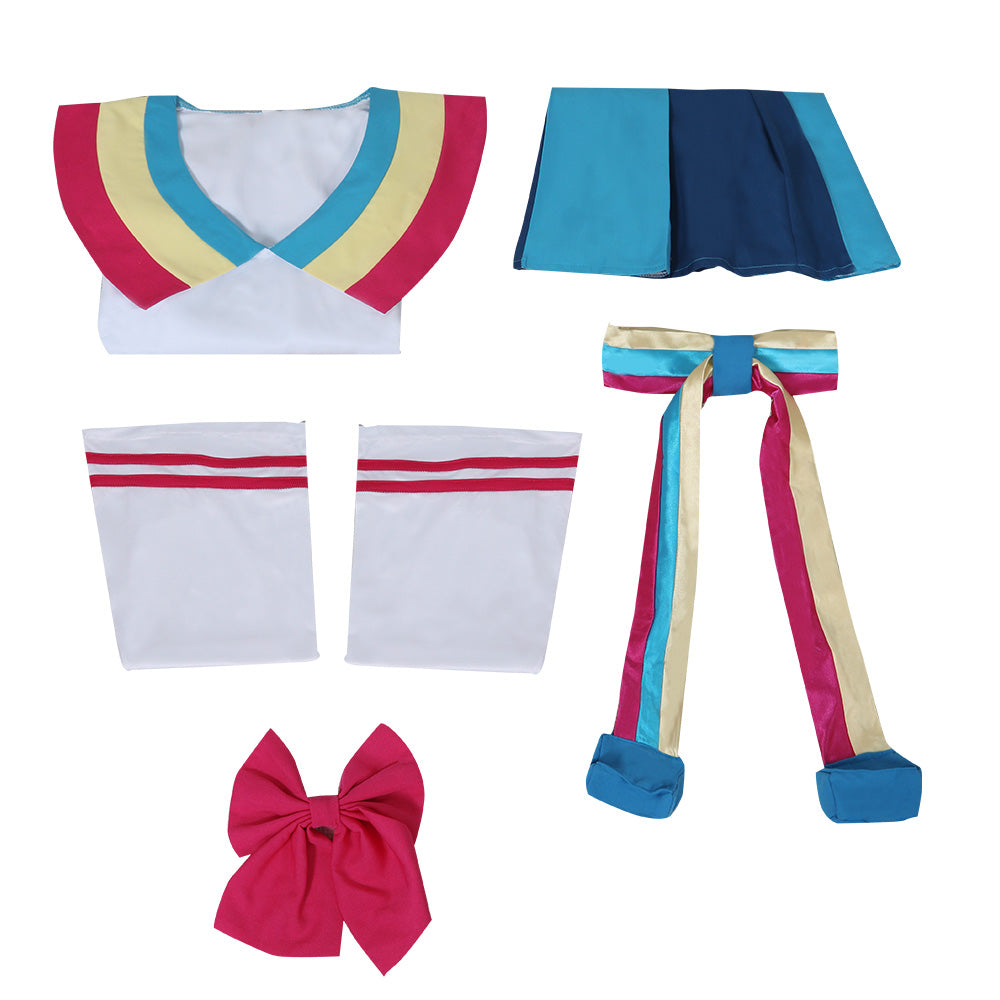 Disney Gravity Falls .GIFfany AI Rainbow Cosplay Costume Costume - Tophatter Daily Deals