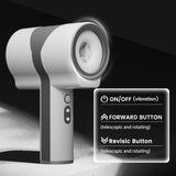 Raiden - Telescopic Rotation Masturbation Cup - Tophatter Daily Deals