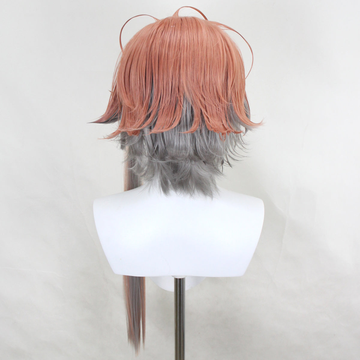 Fragaria Memories RED BOUQUET Rimicha Grey Orange Cosplay Wig Wig - Tophatter Daily Deals