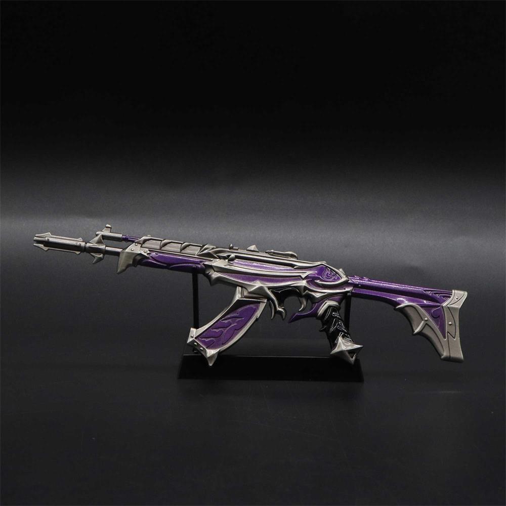 Reaver Vandal Skin Game Gun Model Metal Replica With Display Holder - Tophatter Daily Deals