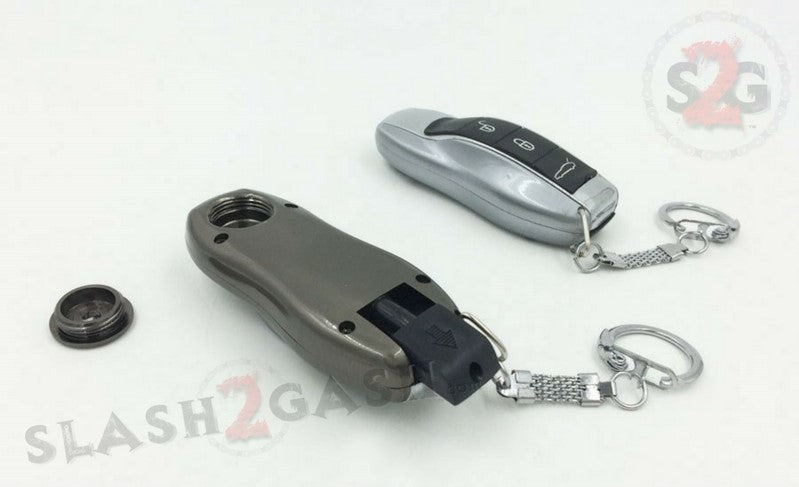 Key Fob Pipe Conceal Metal Bowl - Car Keys Hidden Smoking Pipe Smoking Accessories - Tophatter Daily Deals