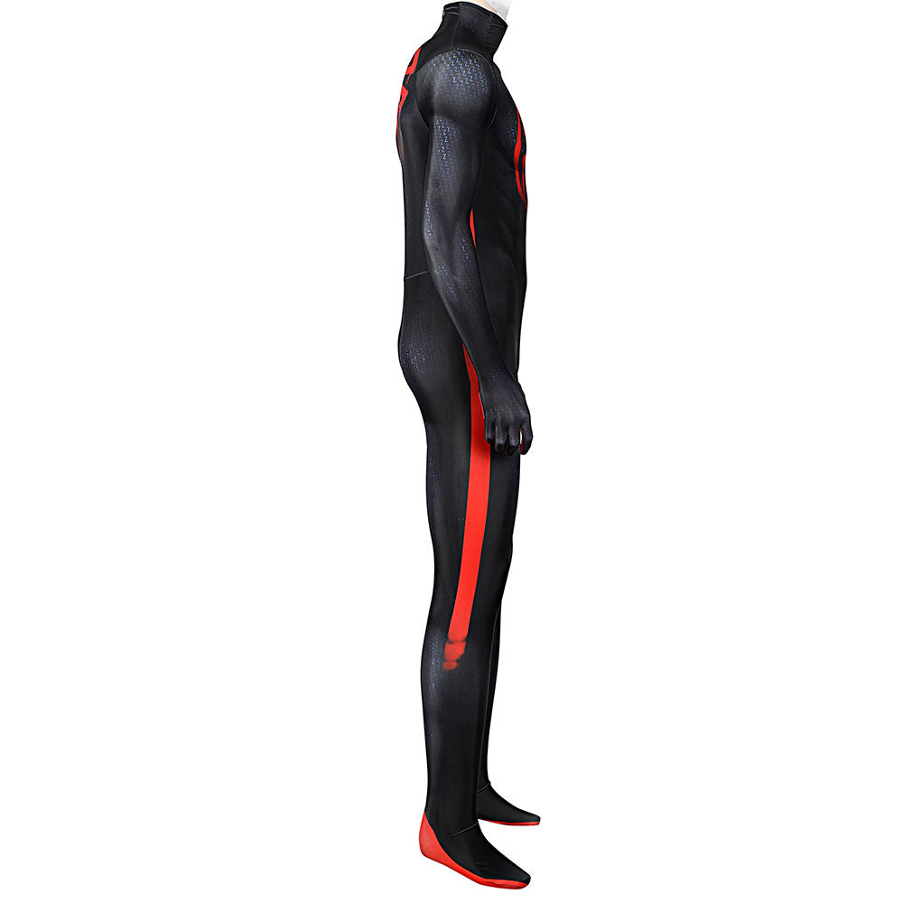 MAV Spider-Man: Across The Spider-Verse Miles Morales Jumpsuit Zentai Cosplay Costume - Tophatter Daily Deals