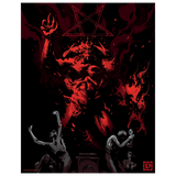 Diablo - Limited Edition Set of Five Lithographs Fine Art Print - Tophatter Daily Deals
