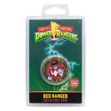 Power Rangers – Limited Edition Red Ranger Coin Replica Coin - Tophatter Daily Deals