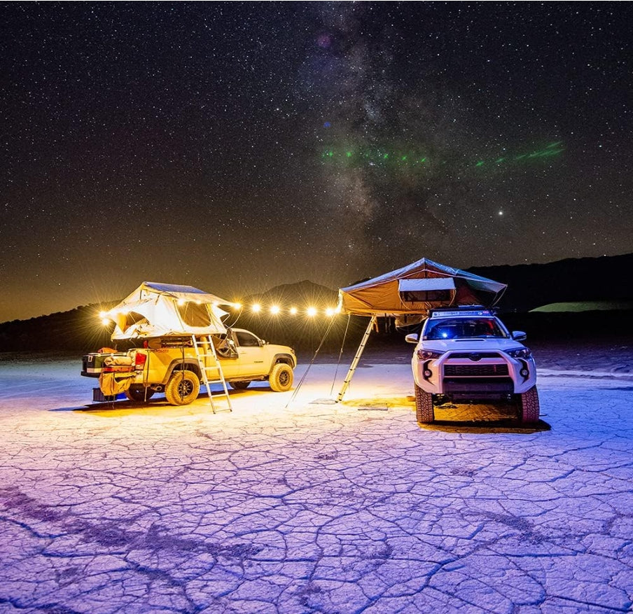Hakol Luci Solar String Lights + Phone Charger Phone Chargers - Tophatter Daily Deals
