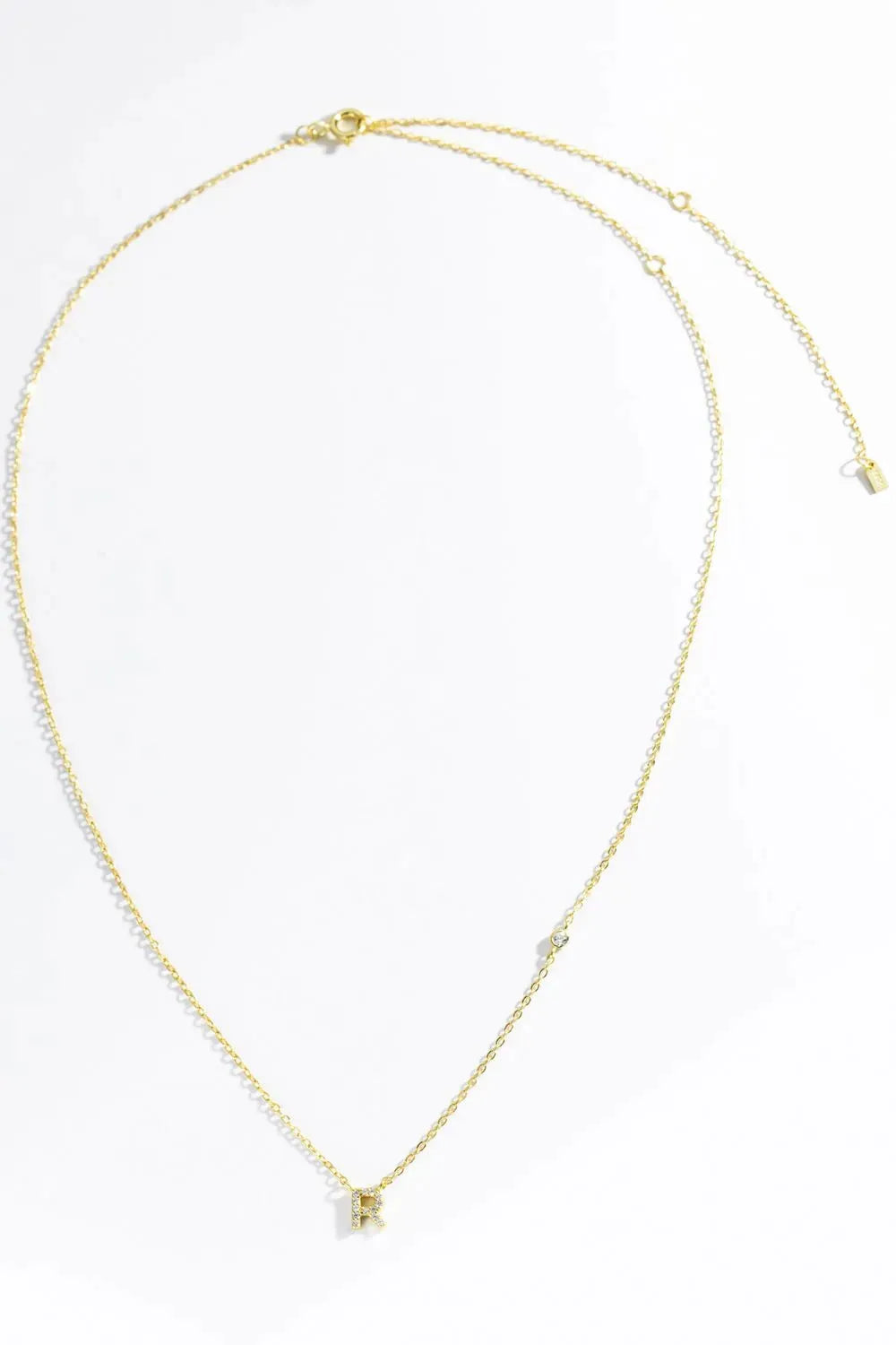 Q To U Zircon 925 Sterling Silver Necklace Necklaces - Tophatter Daily Deals