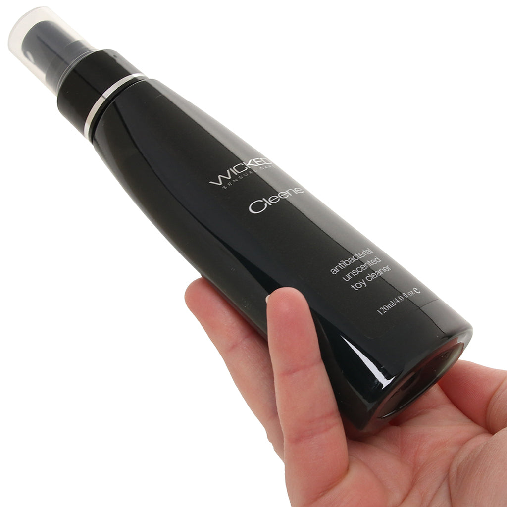 Cleene Antibacterial Unscented Cleaner in 4oz/120ml Lubes and Lotions > Sex Toy Cleaner - Tophatter Daily Deals