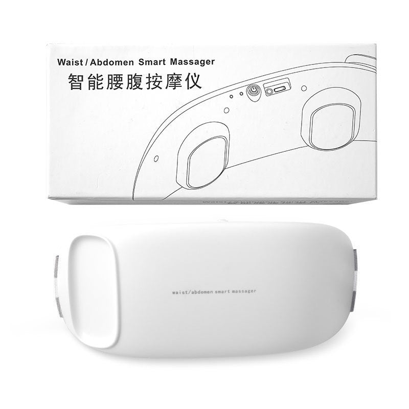 Back Electric Massage Pulse Warm Moxibustion Lumbar Massager 0 - Tophatter Daily Deals