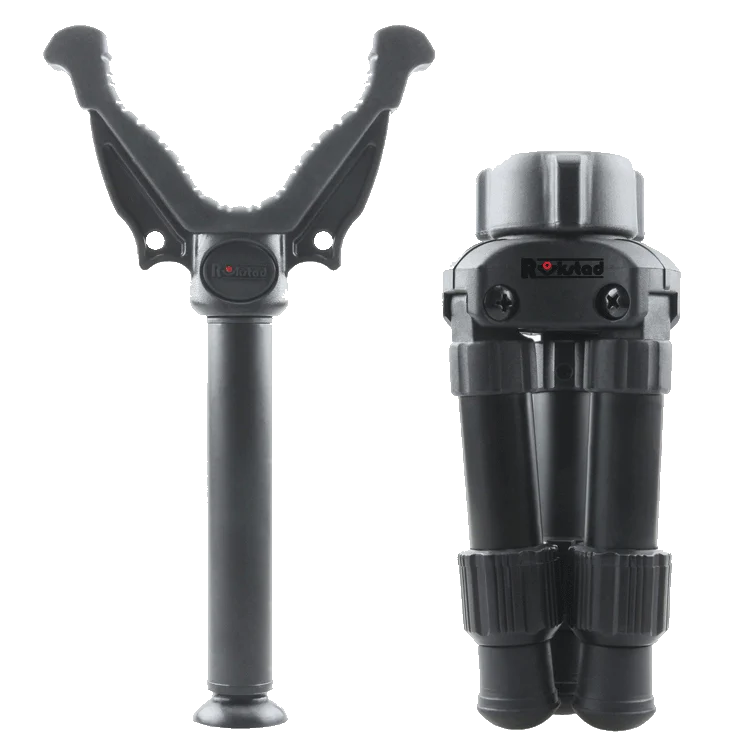 ROKSTAD RSGR-06 SHOOTING TRIPOD - 24CM V-MOUNT - Tophatter's Army Deals OPTICS & SCOPES - Tophatter Daily Deals