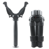 ROKSTAD RSGR-06 SHOOTING TRIPOD - 24CM V-MOUNT - Tophatter's Army Deals OPTICS & SCOPES - Tophatter Daily Deals