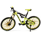 1 To 10 Alloy Speed Reducing Mountain Bike Model Toy Fluorescent Green 0 - Tophatter Daily Deals