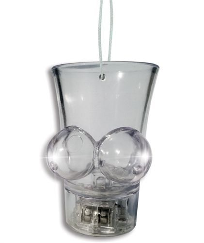 Light Boobie Light Up Shot Glass (Multi-Color) – Flashing Party Shot Glass > Novelties > Party Supplies - Tophatter Daily Deals