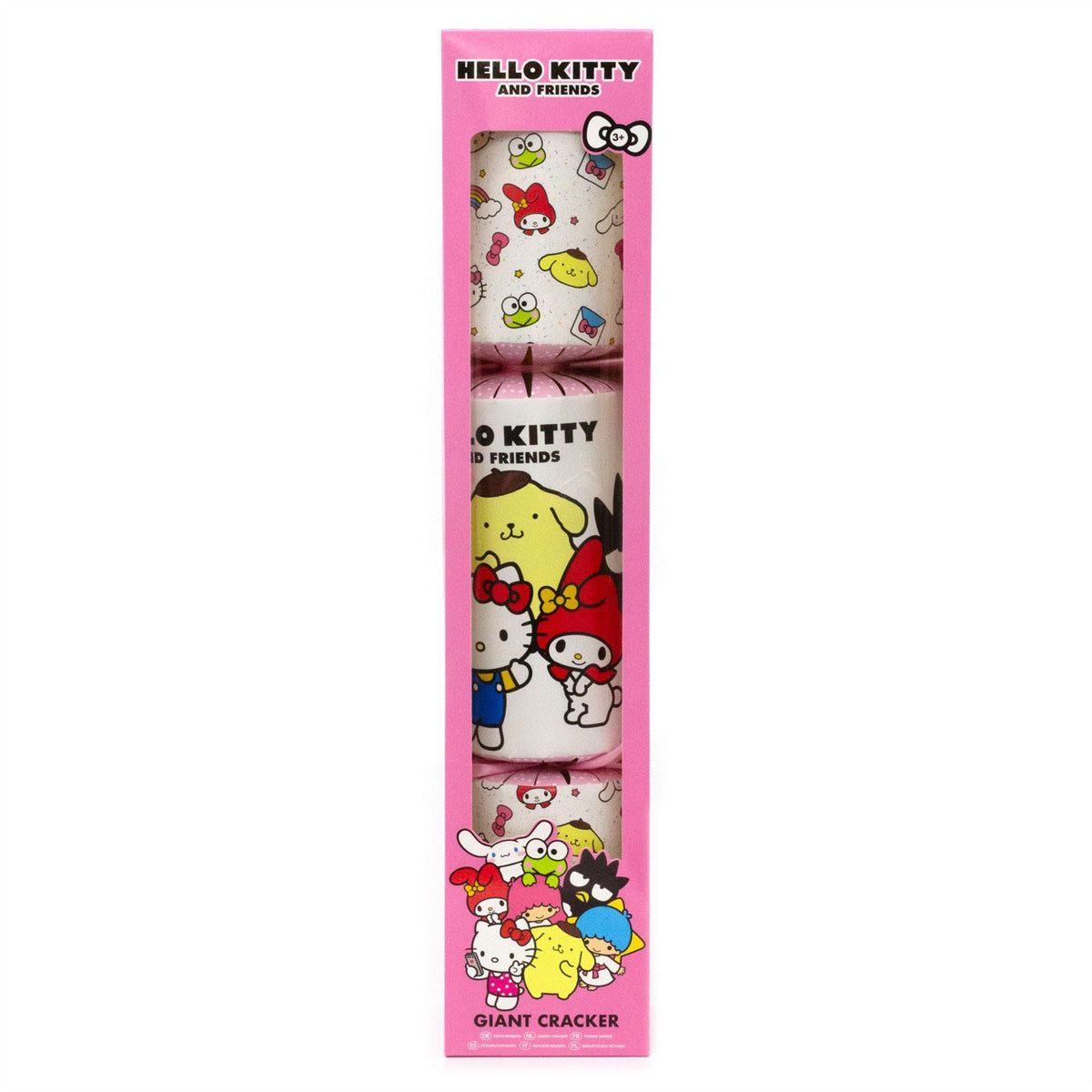 Giant Hello Kitty & Friends Christmas Cracker | Kids Jumbo Xmas Cracker - 55cm Christmas Cracker - Tophatter Daily Deals
