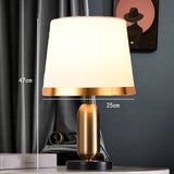 Bedroom Creative Simple Touch Night Light Table Lamp Cylindrical white 0 - Tophatter Daily Deals