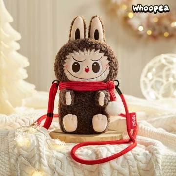 THE MONSTERS Classic Series-Plush Doll Shoulder Bag - Tophatter Daily Deals