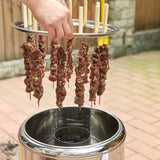 Charcoal Grill with 30 Skewers Business & Industrial > Food Service > Plate & Dish Warmers - Tophatter Daily Deals
