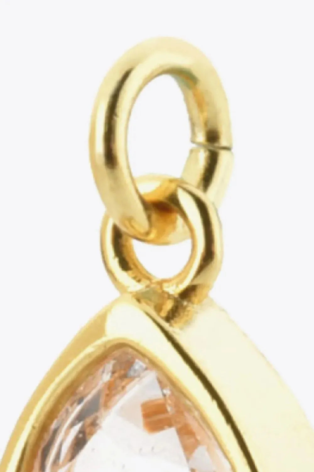 925 Sterling Silver Birthstone Pendant Necklaces - Tophatter Daily Deals