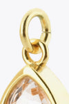 925 Sterling Silver Birthstone Pendant Necklaces - Tophatter Daily Deals