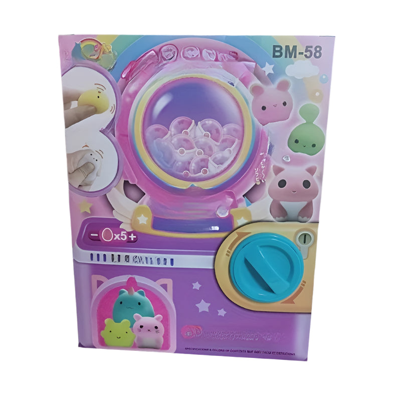 Mini Cartoon Plush Mystery Box Machine Stuffed Animals - Tophatter Daily Deals