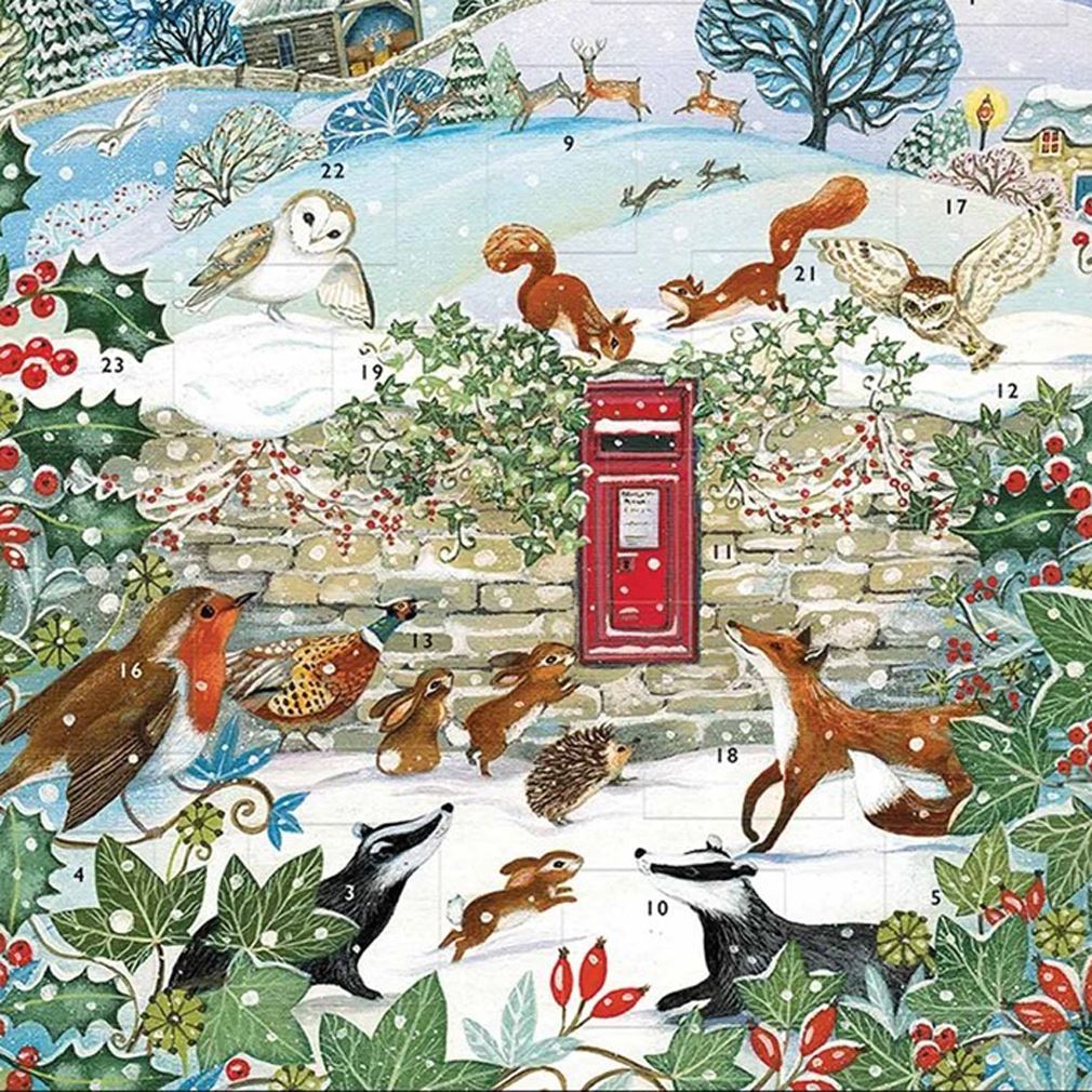 Over the Fields Christmas Advent Calendar | Christmas Advent Calendar Advent Calendar - Tophatter Daily Deals