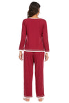 V-Neck Top and Pants Lounge Set Loungewear Sets Apparel & Accessories H#Y HOT DEALS HOME PAGE Lingerie Sleepwear Loungewear Loungewear Sets New Deals Sexy sexy lingerie Ship From Overseas Ship from USA Sleep Sleepwear Sleepwear & Loungewear USA USA STOCK - Tophatter Daily Deals And Savings