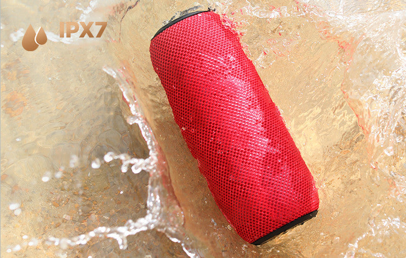 Bluetooth Speaker Wireless Portable Outdoor Waterproof Mobile Phone Smart Speaker 0 - Tophatter Daily Deals