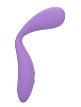 Contour Demi Purple Flexible Liquid Silicone Massager with 10 Vibration Functions and Waterproof Design > Vibrators > Standard Vibrators - Tophatter Daily Deals