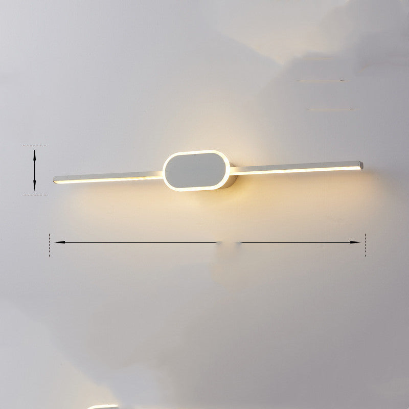 Bathroom Lamp Simple Modern Nordic Mirror Cabinet Dedicated B large white 0 - Tophatter Daily Deals