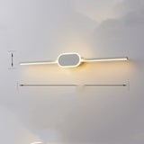 Bathroom Lamp Simple Modern Nordic Mirror Cabinet Dedicated B large white 0 - Tophatter Daily Deals
