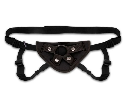 Neoprene Strap-On Harness (Black) – Adjustable Strap-On Harness > Dildos > Strap On Harnesses - Tophatter Daily Deals
