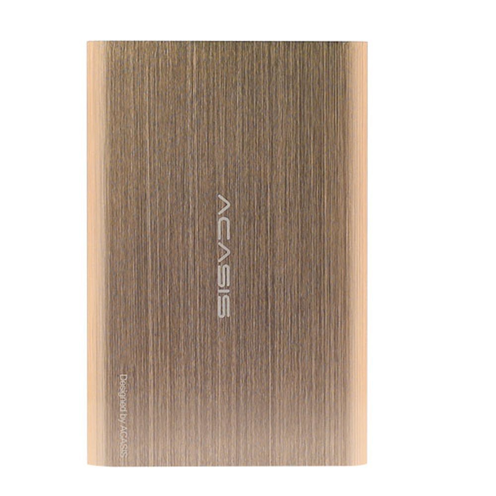 Akassis Mobile Hard Drive High-Speed Metal Supports Android Phones 750GB gold 0 - Tophatter Daily Deals