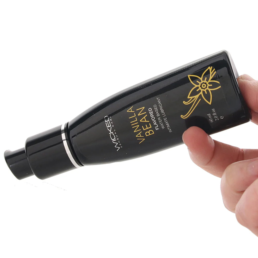 Aqua Flavored Lube 2oz/60ml in Vanilla Bean Lubes and Lotions > Flavored Sex Lubes - Tophatter Daily Deals