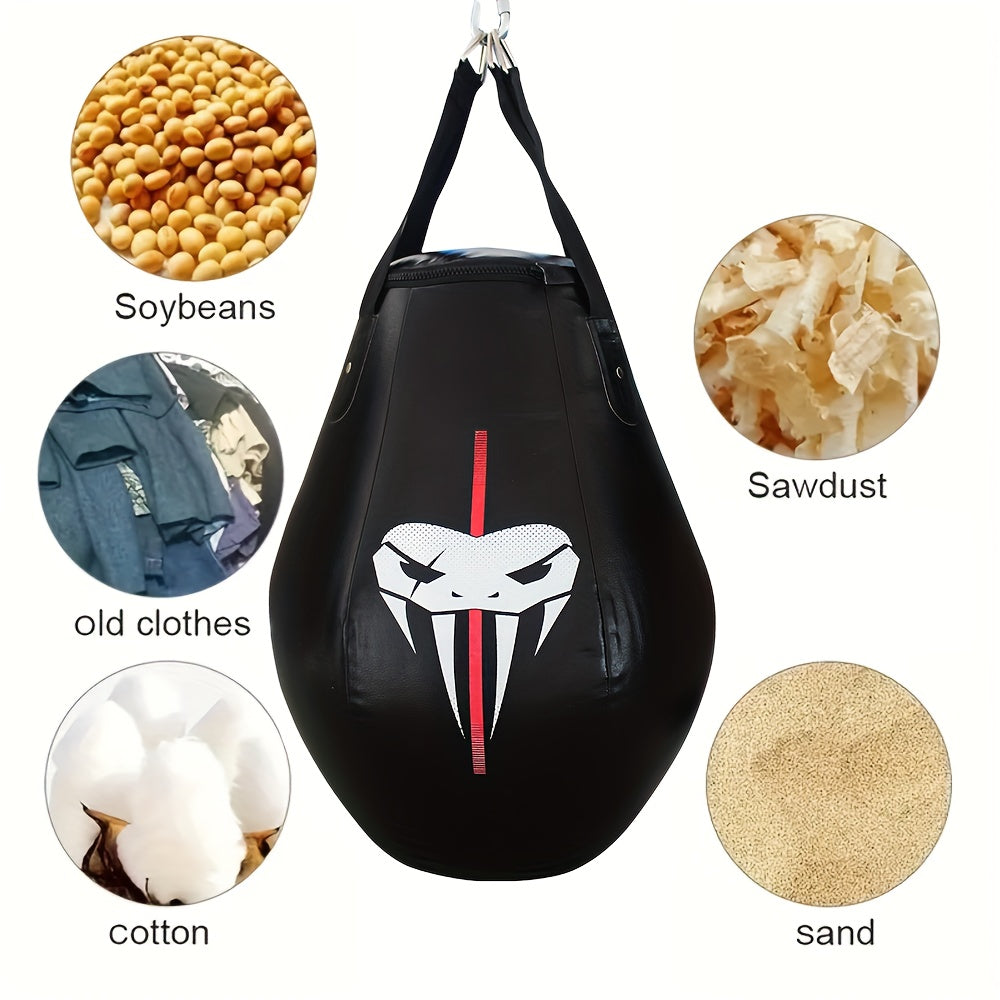 Hanging PU Sand Bag for Boxing and Fitness Punching & Training Bags - Tophatter Daily Deals