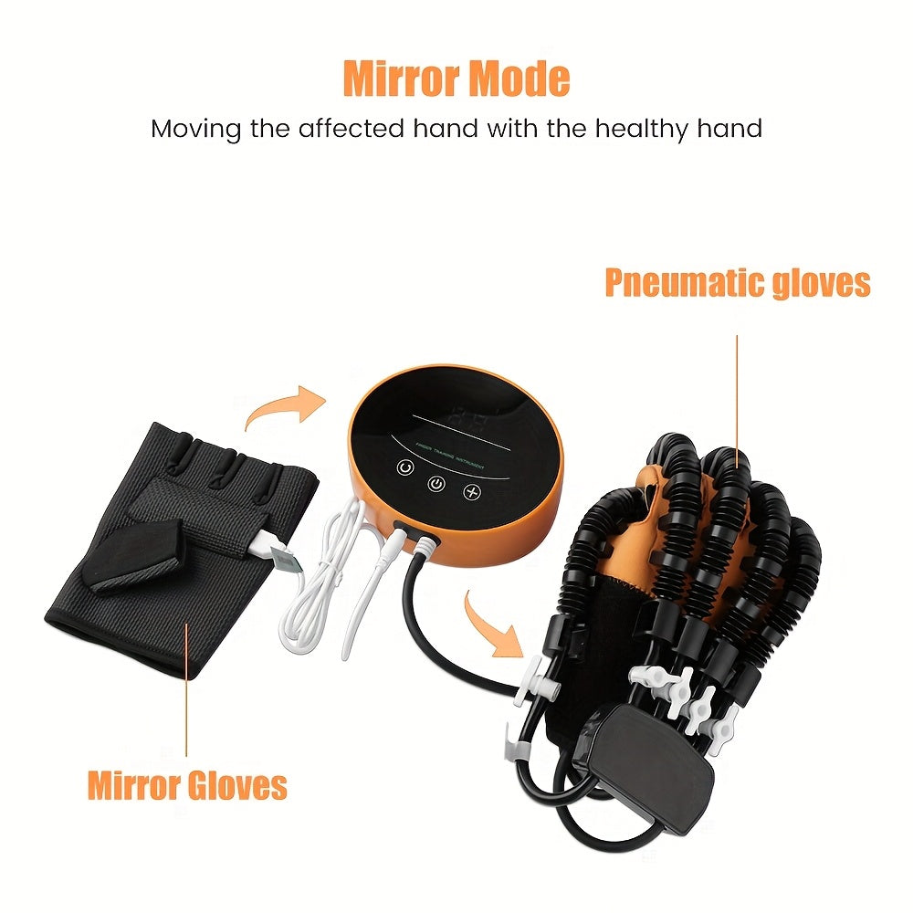 Auto Hand Training Robot Gloves for Therapy Health & Beauty > Personal Care - Tophatter Daily Deals