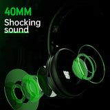 A06 Headset Noise-Canceling Gaming Headset 0 - Tophatter Daily Deals