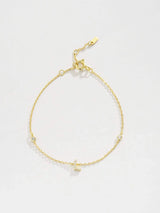 L To P Zircon 925 Sterling Silver Bracelet Bracelets - Tophatter Daily Deals