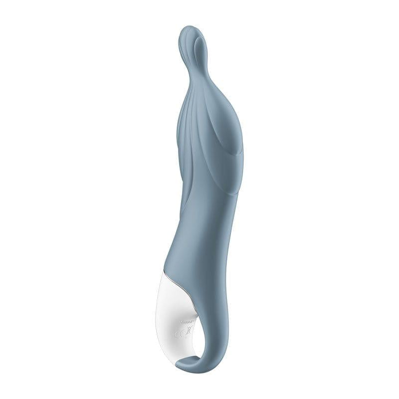 A-mazing 2 Vibrator Grey for A-Spot Stimulation 10 Inch > Sex Toys For Ladies > G-Spot Vibrators - Tophatter Daily Deals