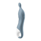 A-mazing 2 Vibrator Grey for A-Spot Stimulation 10 Inch > Sex Toys For Ladies > G-Spot Vibrators - Tophatter Daily Deals