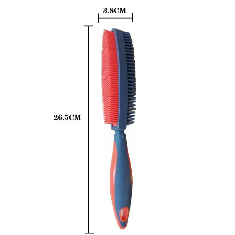 2-in-1 Cleaning Brush For Pet Hair Removal 0 - Tophatter Daily Deals