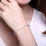 Alessandra™ Diamond Tennis Bracelet Bracelets - Tophatter Daily Deals