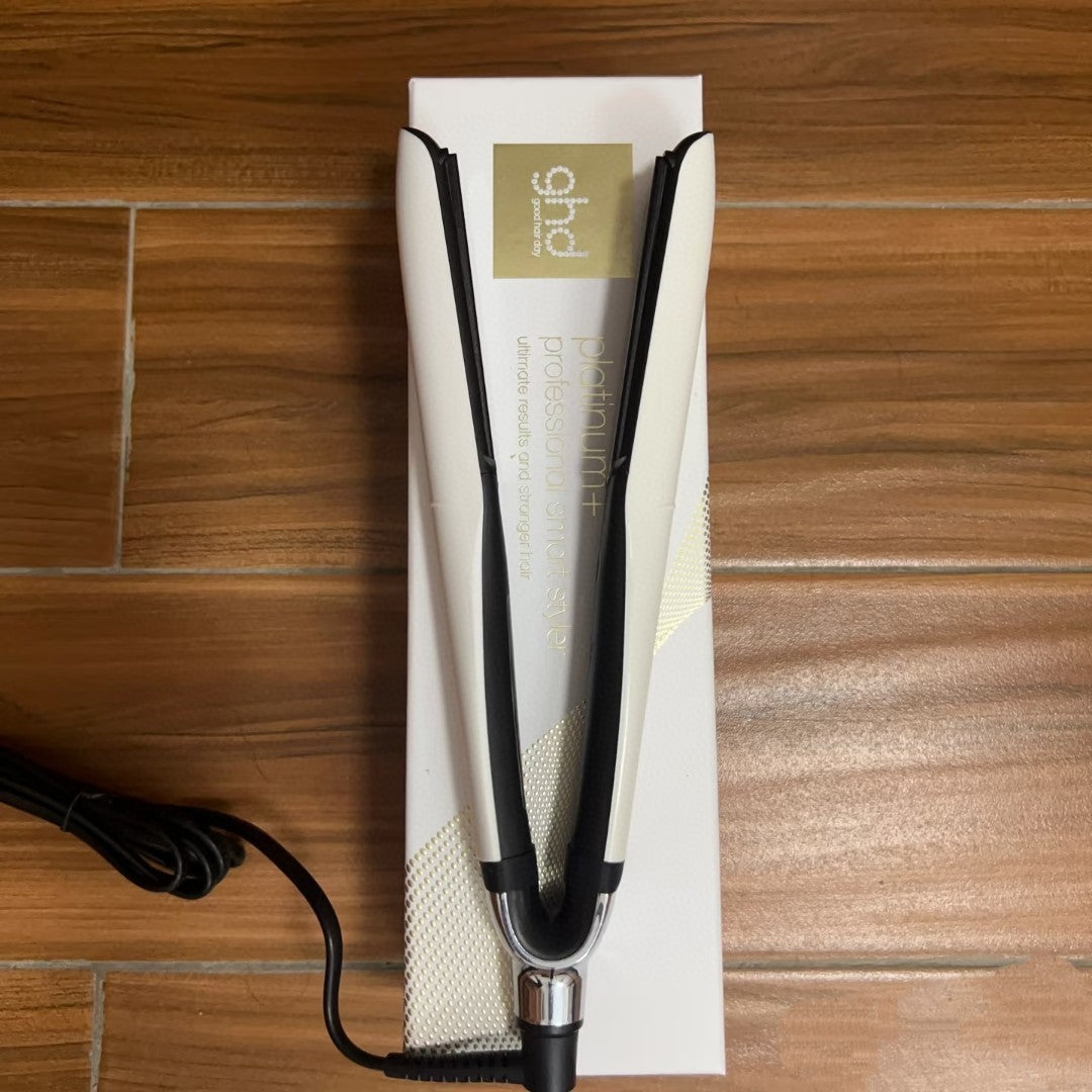 Black And White Platinum Dry Roll Straight Three-in-one Wired Hair Straightener 0 - Tophatter Daily Deals