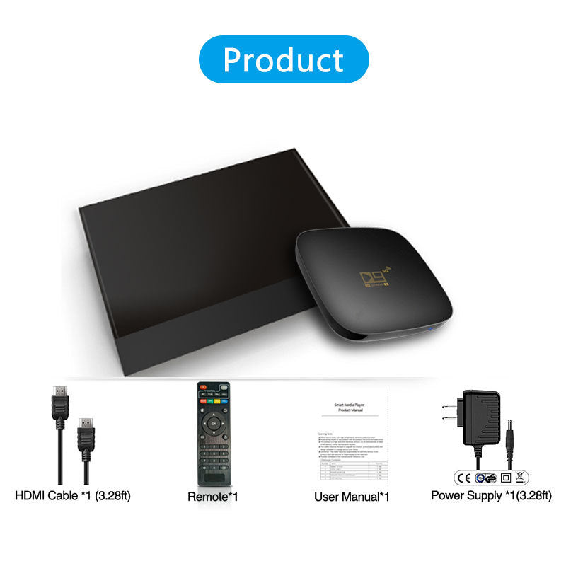 Android 10.0 X96 H96 Set Top Box 0 - Tophatter Daily Deals