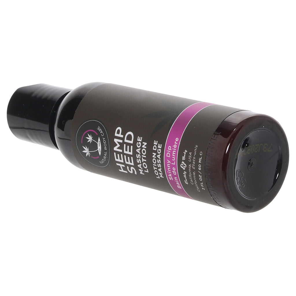 Hemp Seed Massage Lotion 2oz/60ml in Skinny Dip Sensual Love > Massage - Tophatter Daily Deals