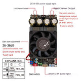 3002 Pure Rear Stage Digital Power Amplifier Board 0 - Tophatter Daily Deals