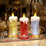 Baby Birthday Candle Light Christmas Night Light Creative Birthday Gift Light 0 - Tophatter Daily Deals